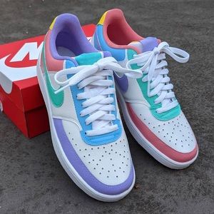 Nike court custom